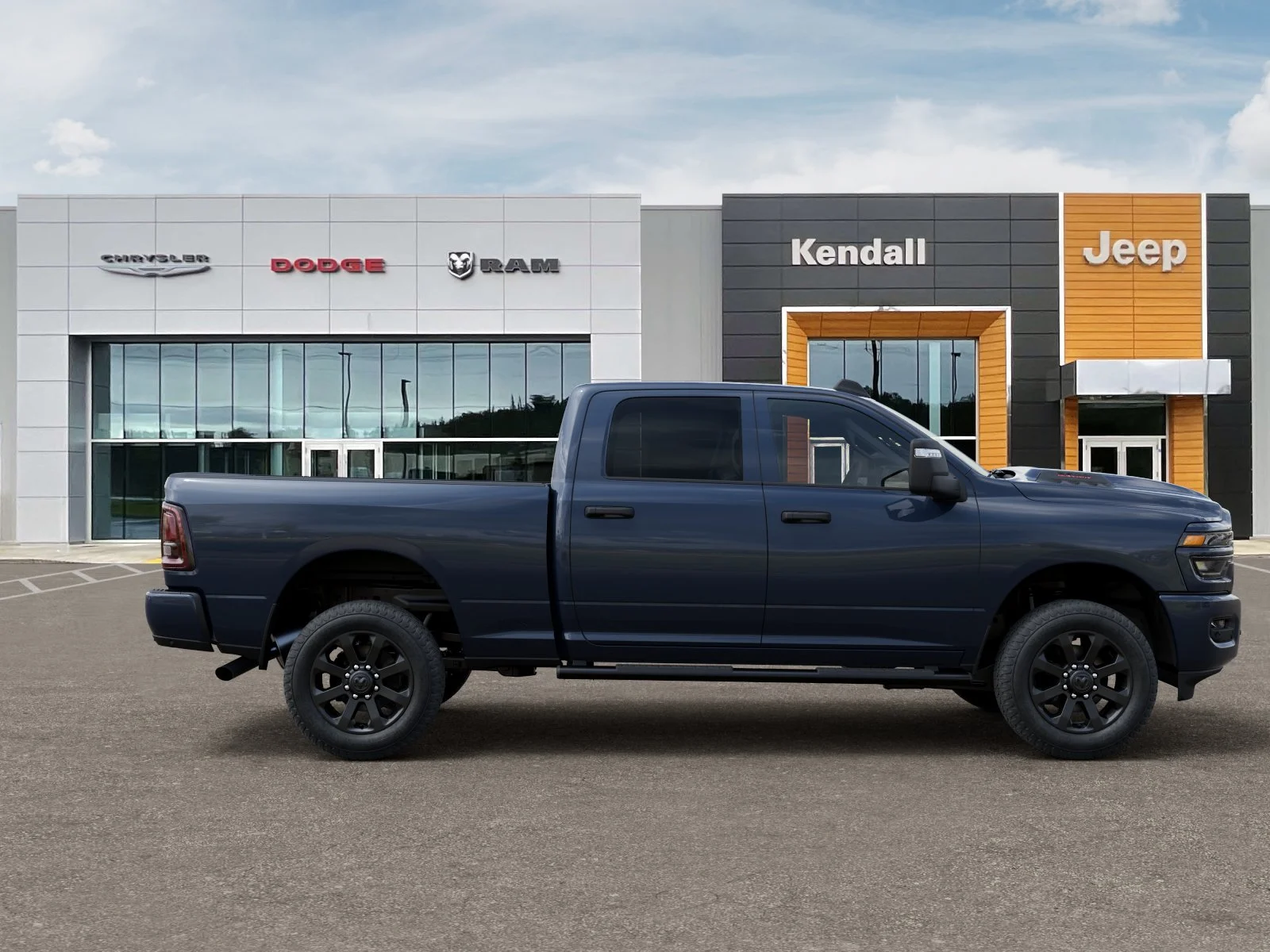 New 2026 Forged Blue Metallic Exterior Paint RAM  image 36