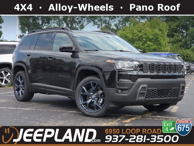 New 2026 Diamond Black Crystal Pearlcoat Jeep 85th Anniversary image 1