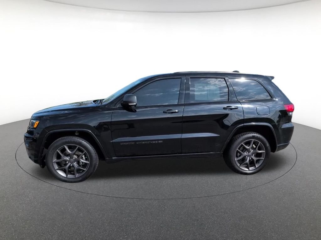 Used 2021 Black Jeep Limited image 11