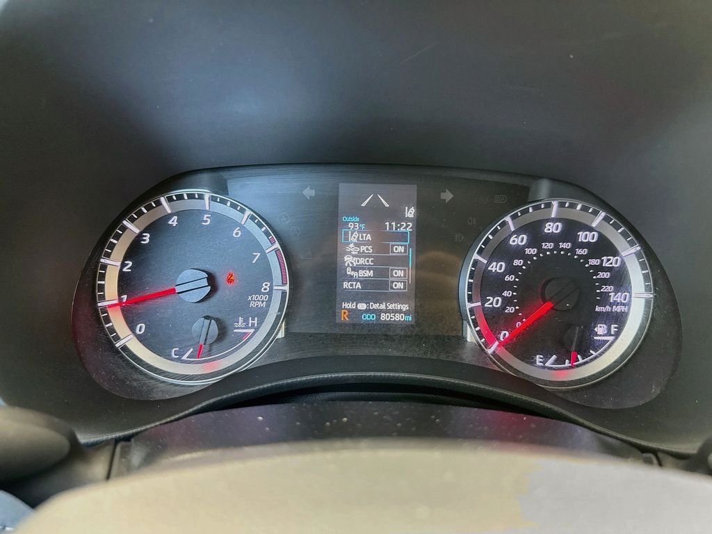 Used 2021 Blizzard Pearl Toyota LE image 35