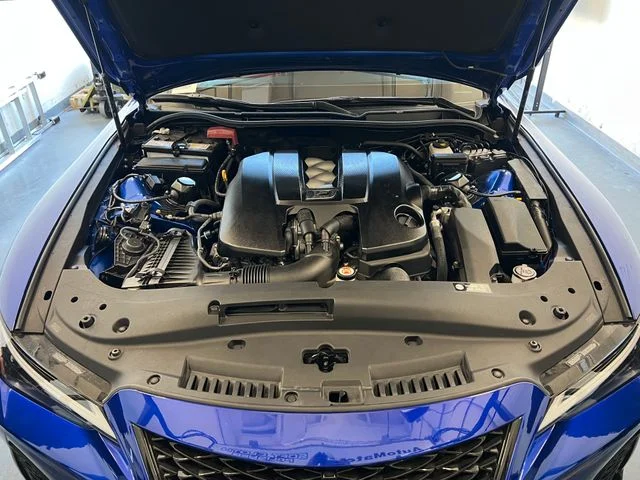 Used 2025 Ultrasonic Blue 2.0 Lexus 500 F SPORT Performance image 52