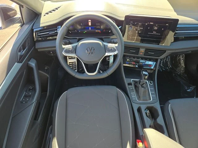New 2026 White Volkswagen 1.5T Sport image 8