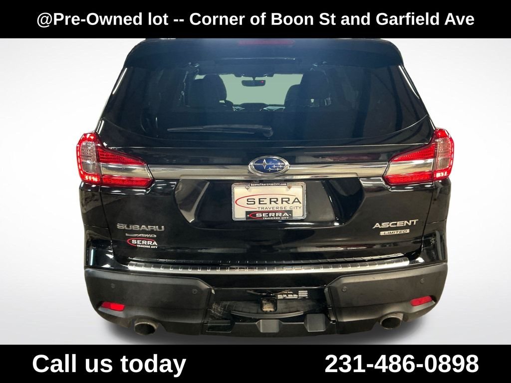Used 2021 Black Subaru Limited image 4