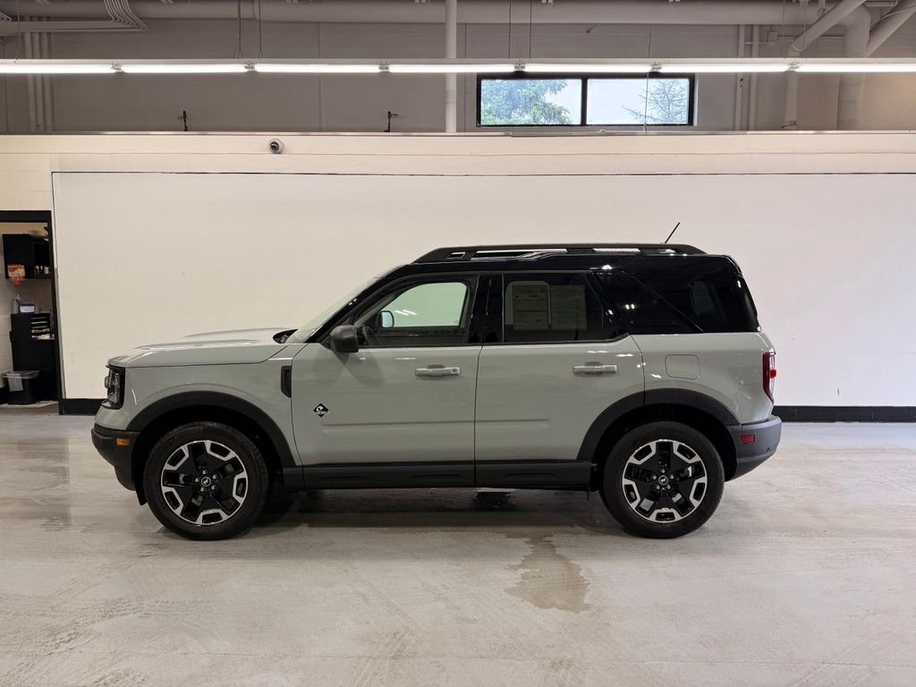 Used 2024 Ford Bronco Sport Outer Banks with VIN 3FMCR9C63RRE57305 for sale in Golden Valley, Minnesota