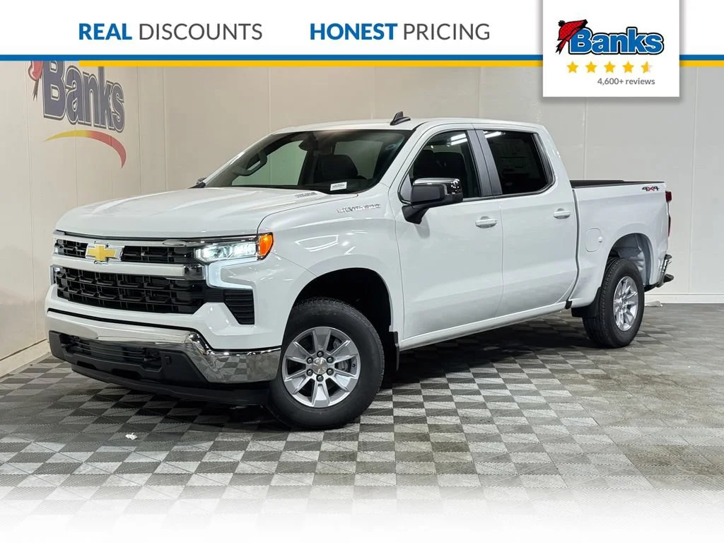 2026 Chevrolet Silverado 1500