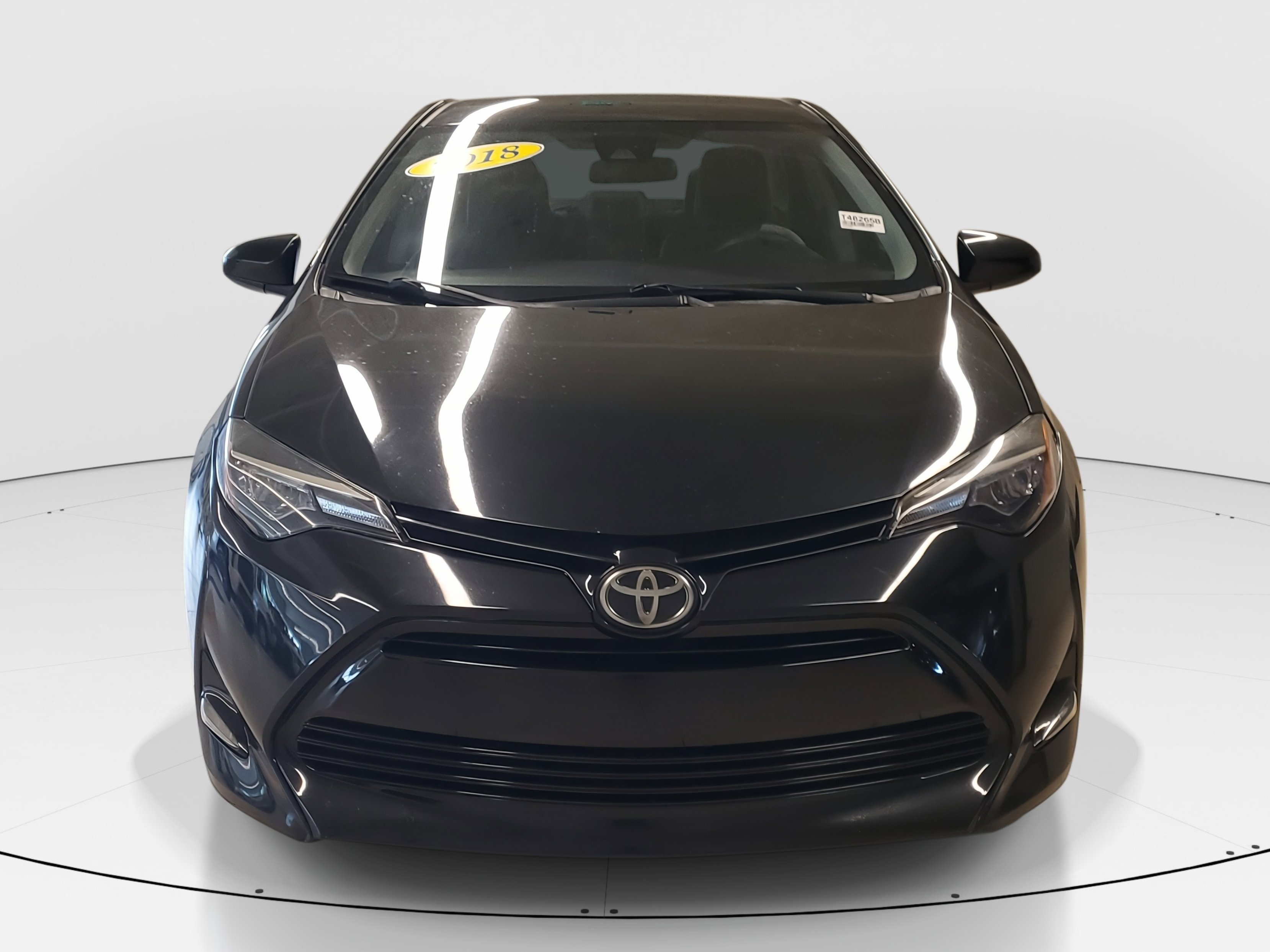 Used 2018 Toyota Corolla LE with VIN 5YFBURHE9JP742213 for sale in Pinecrest, FL