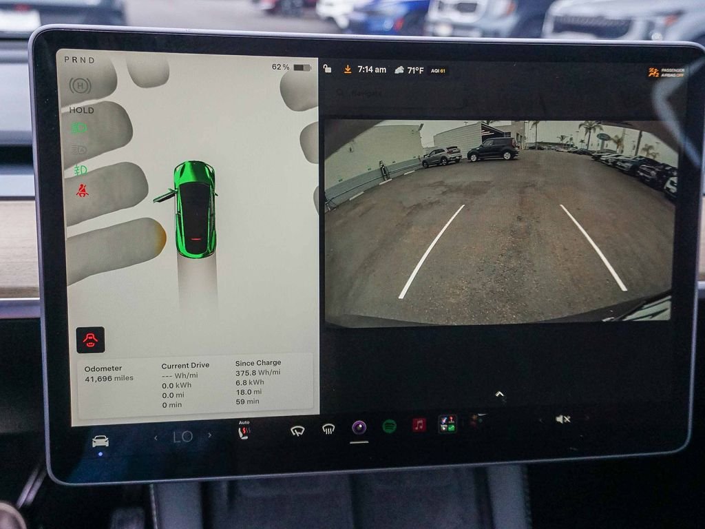 Used 2023 Gray Tesla Long Range image 26