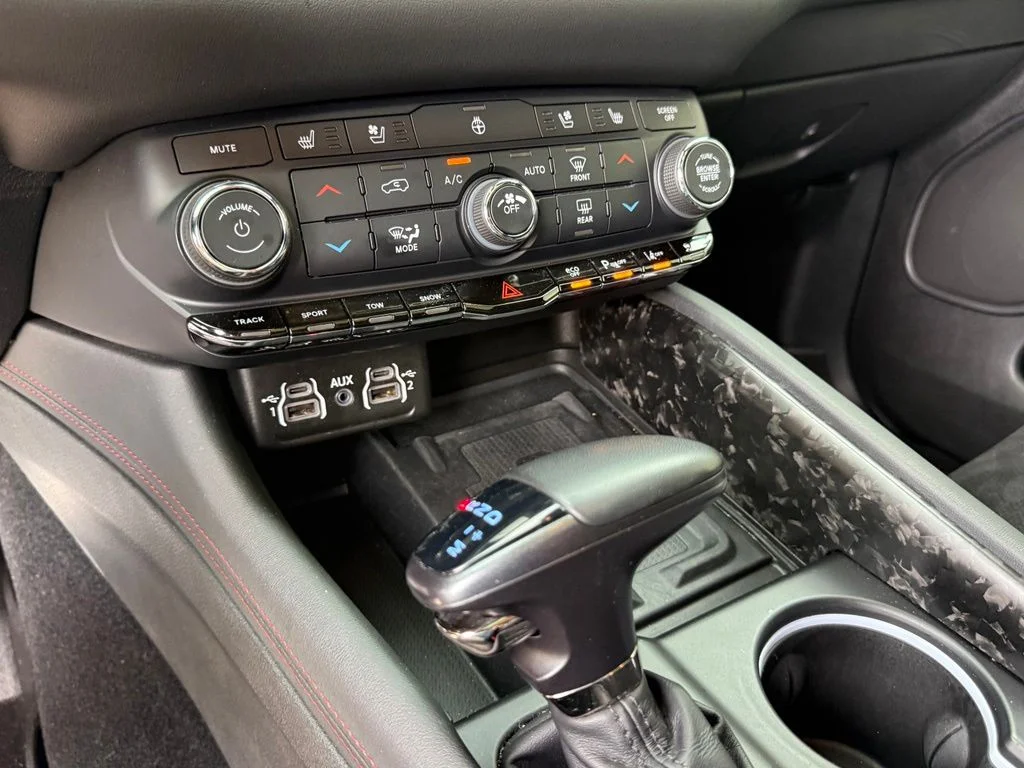 Used 2024 Black Dodge R/T Premium image 22