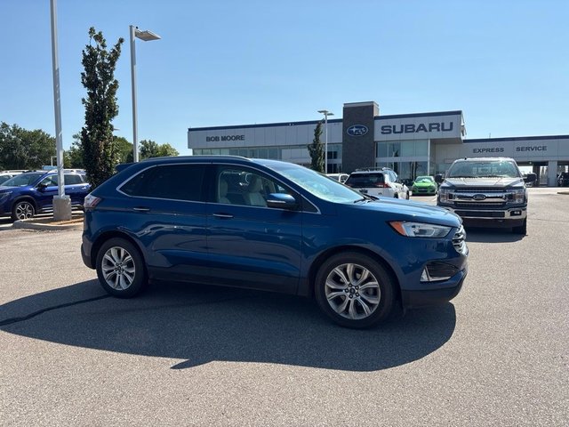 2020 Ford Edge Titanium