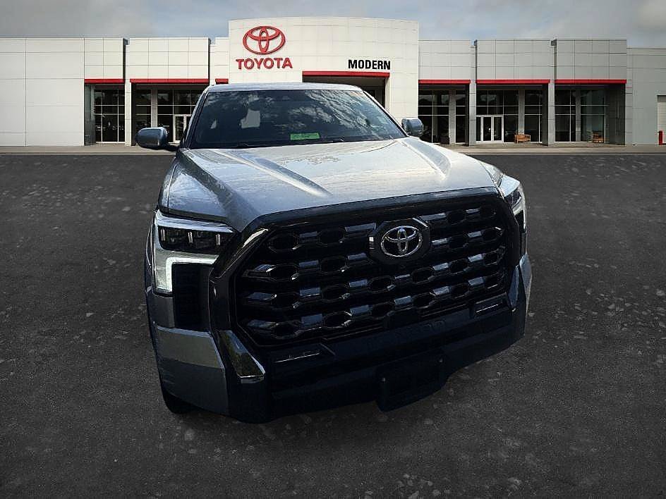 Used 2023 Celestial Silver Metallic Toyota Platinum image 14