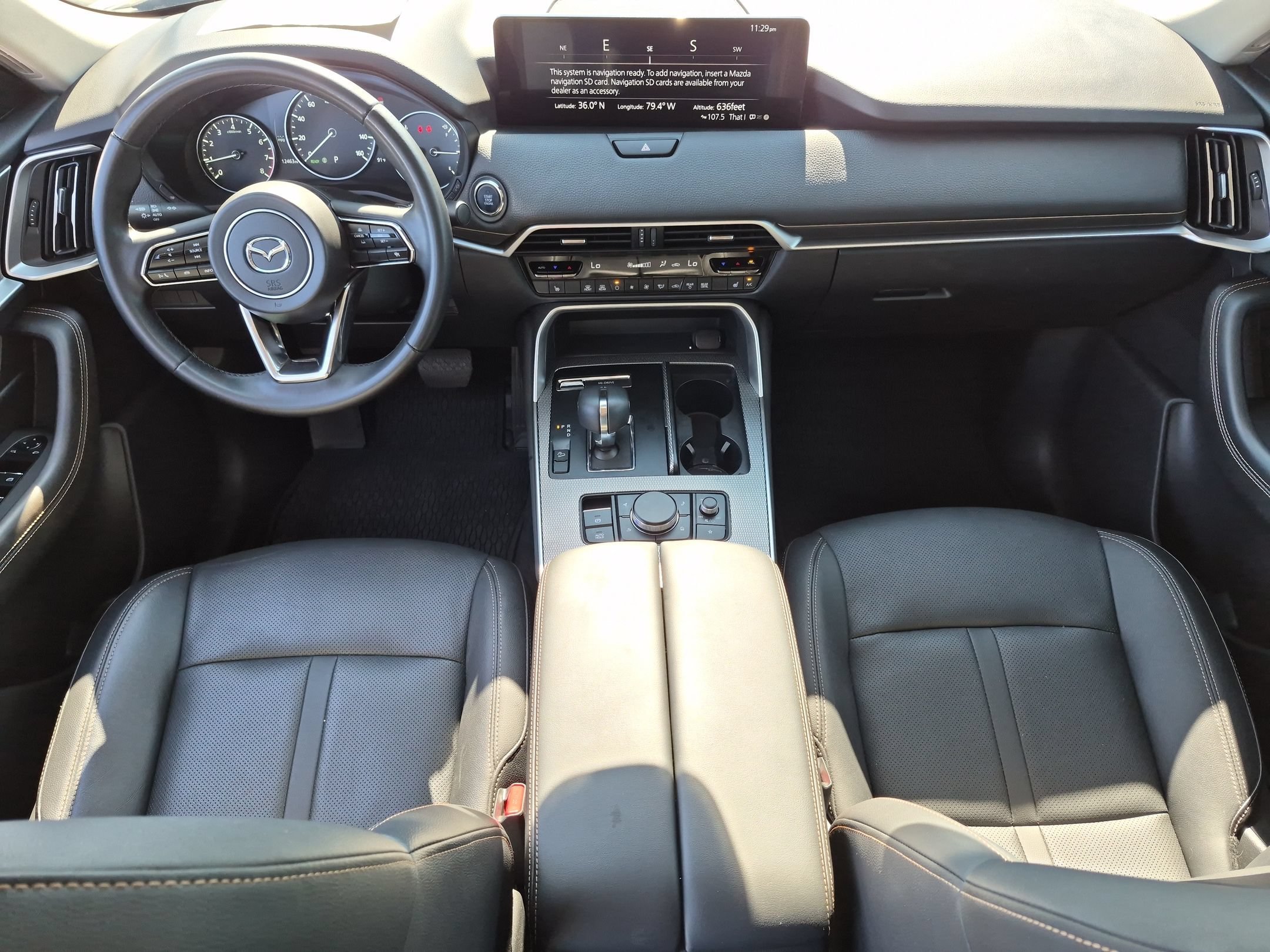 Used 2025 Rhodium White Premium Mazda Preferred Package image 30