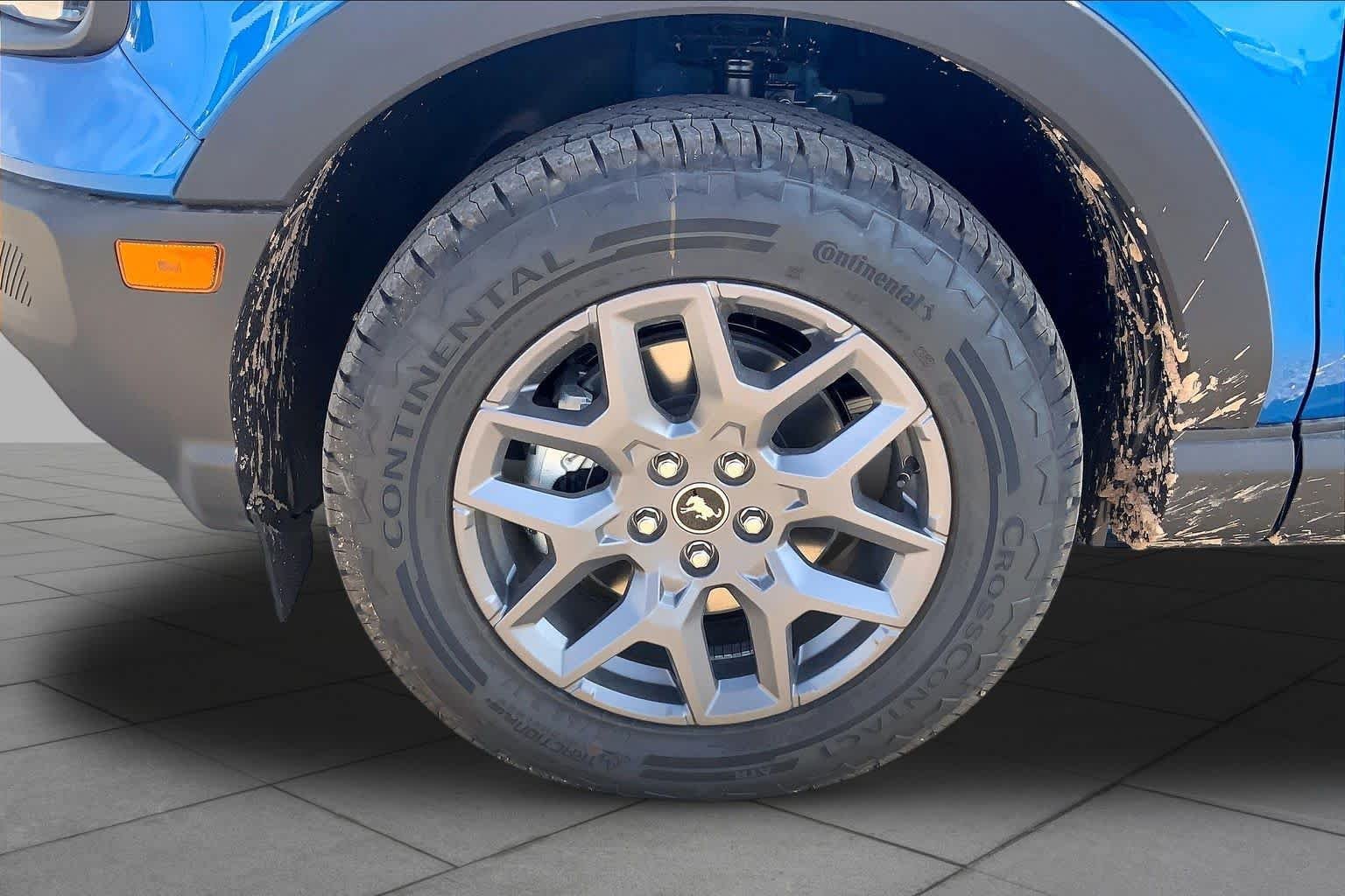 New 2026 Velocity Blue Metallic Ford Big Bend® image 11