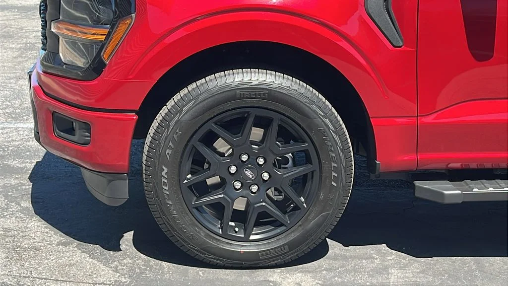 Certified Used 2024 Rapid Red Metallic Tinted Clearcoat Ford STX image 8