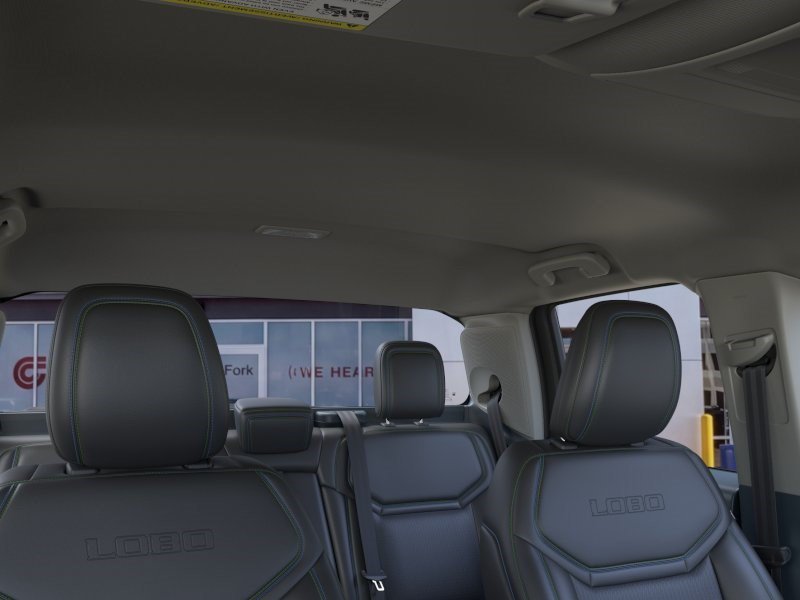New 2026 Carbonized Gray Metallic Ford Lobo Standard image 13