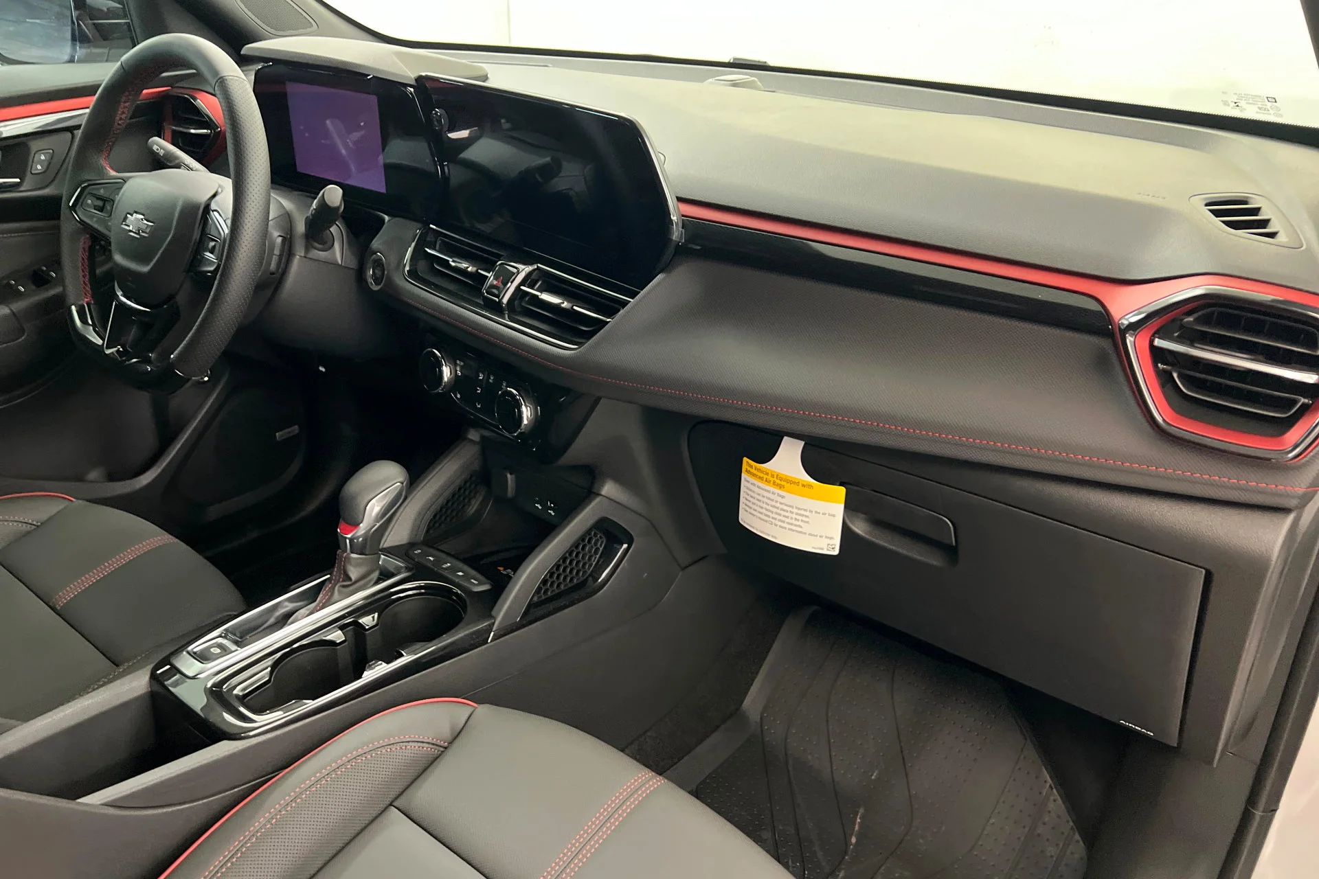 New 2026 Iridescent Pearl Tricoat Chevrolet RS image 24