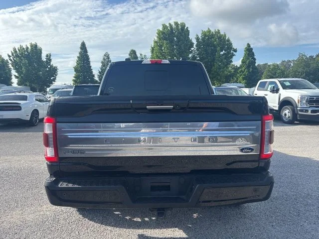 Used 2021 Black Ford Limited image 6
