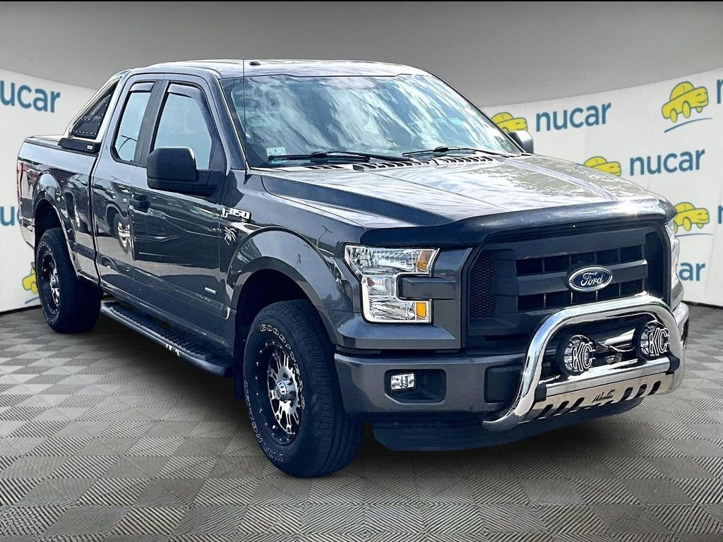 2015 Ford F-150 XL 4x4 SuperCab 145-in's photo