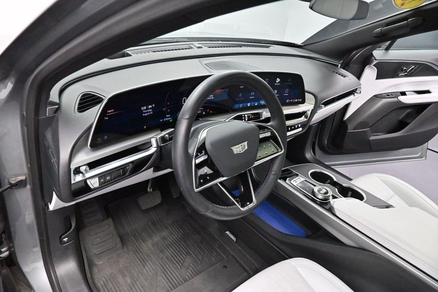 Used 2024 Argent Silver Metallic Cadillac Luxury 1 image 14