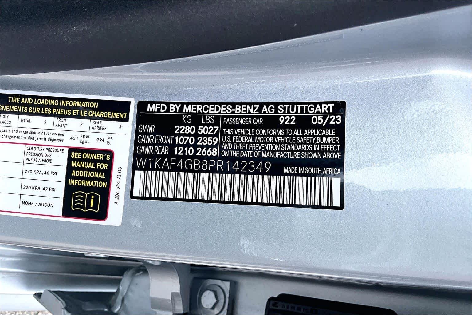 Used 2023 Cirrus Silver Metallic Mercedes-Benz C 300 image 38