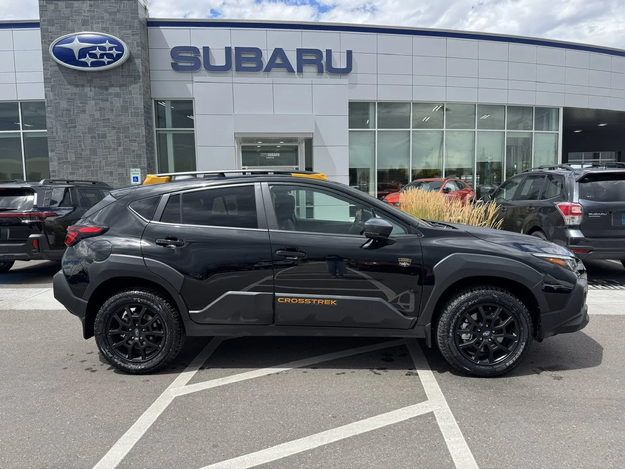 New 2026 Crystal Black Silica Subaru Wilderness image 8
