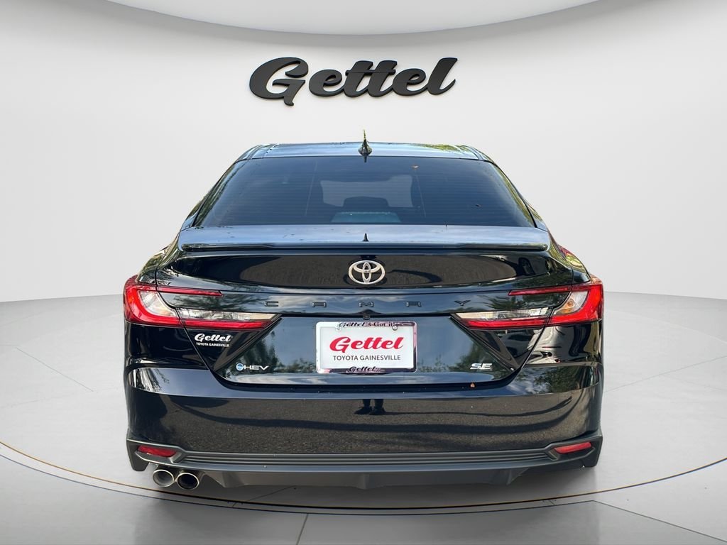 Used 2026 Black Toyota SE image 6