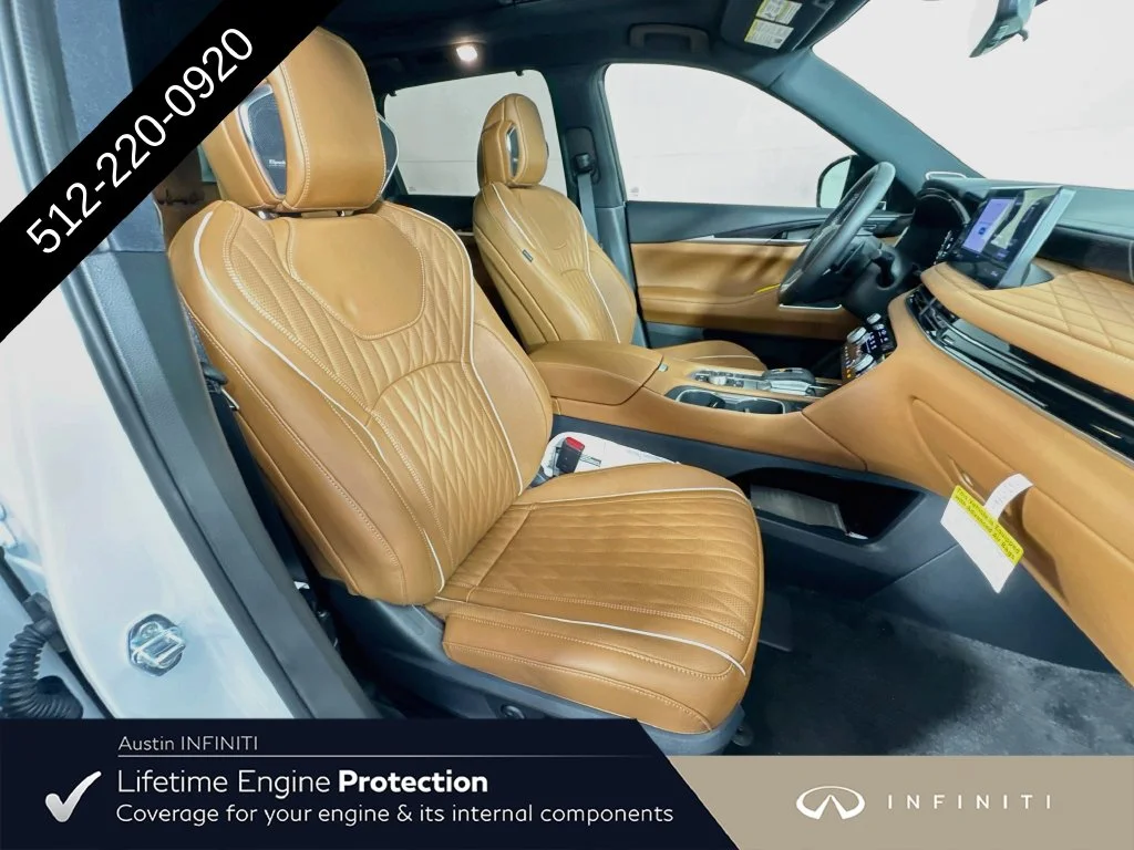 New 2027 White INFINITI Autograph image 38