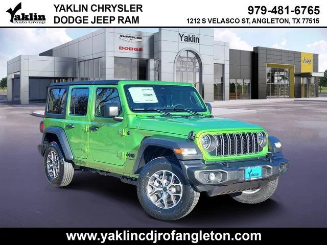 2026 Jeep Wrangler Sport S