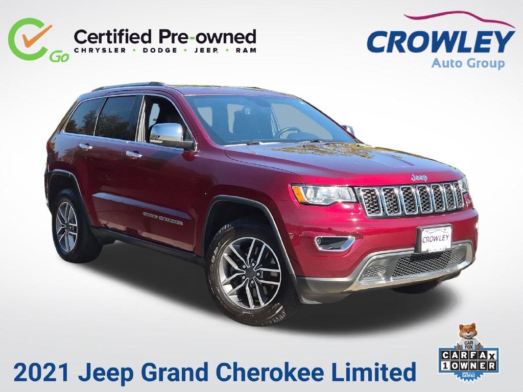 2021 Jeep Grand Cherokee