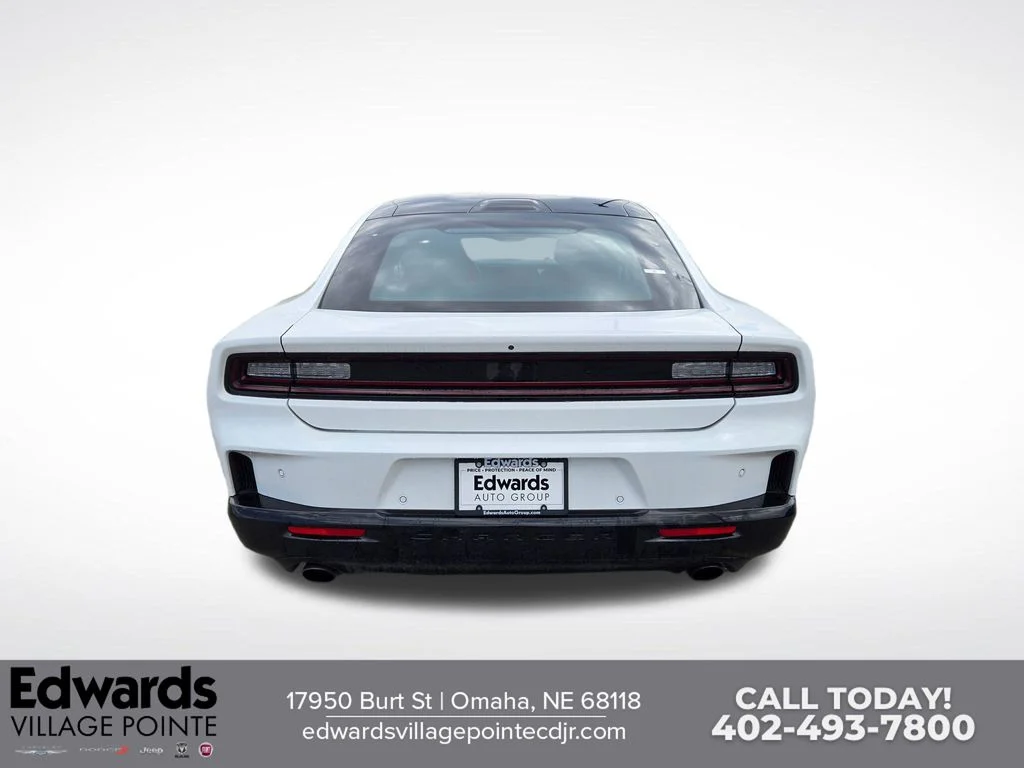 New 2026 White Knuckle Exterior Paint Dodge R/T image 4