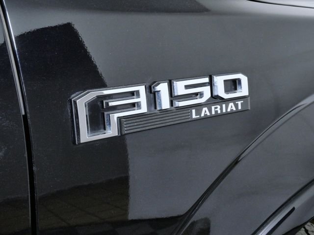 Used 2018 Black Ford Lariat image 9