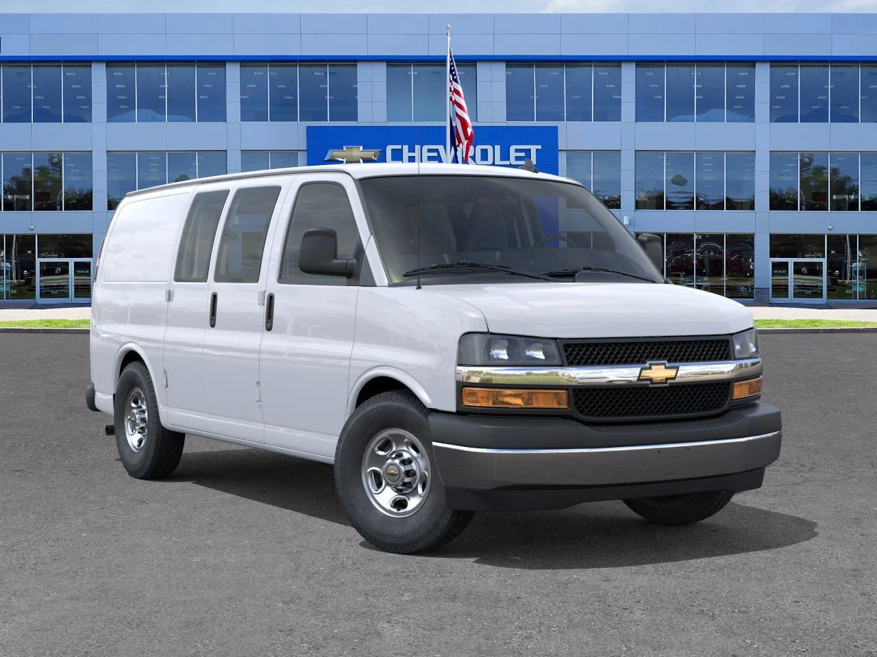 2025 Chevrolet Express Cargo Work Van - Photo 7