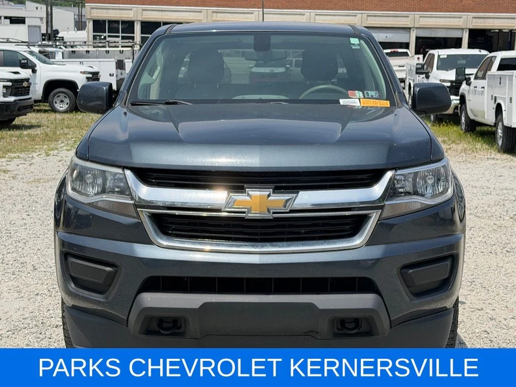 Used 2019 Gray Chevrolet Work Truck image 2