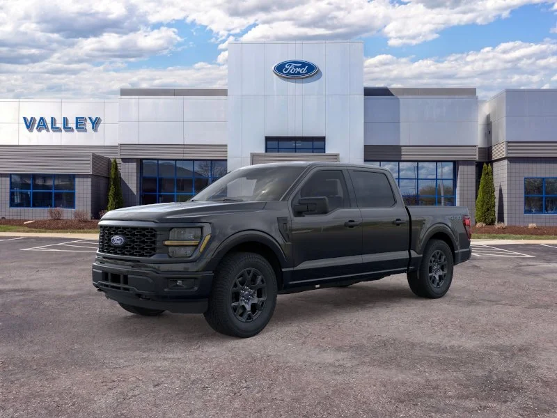 New 2026 Agate Black Metallic Ford STX® image 2