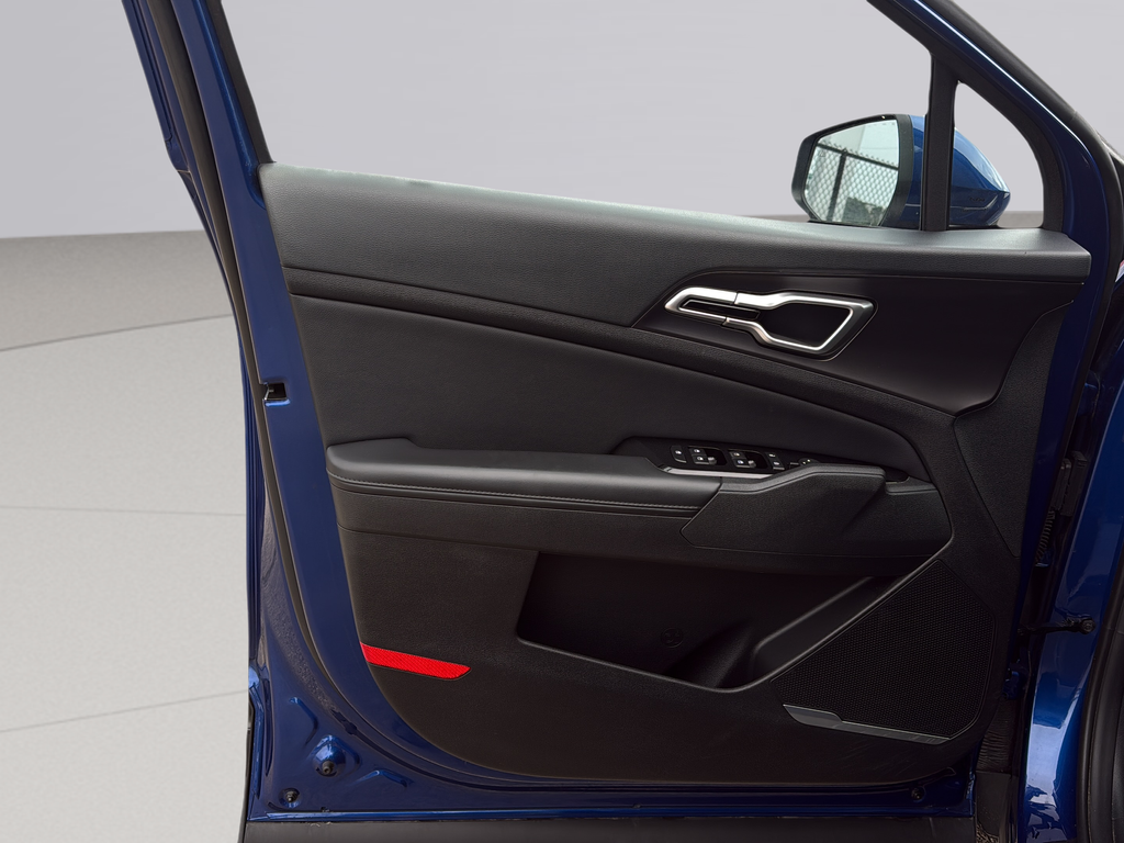 Used 2024 Sapphire Blue Kia EX image 25