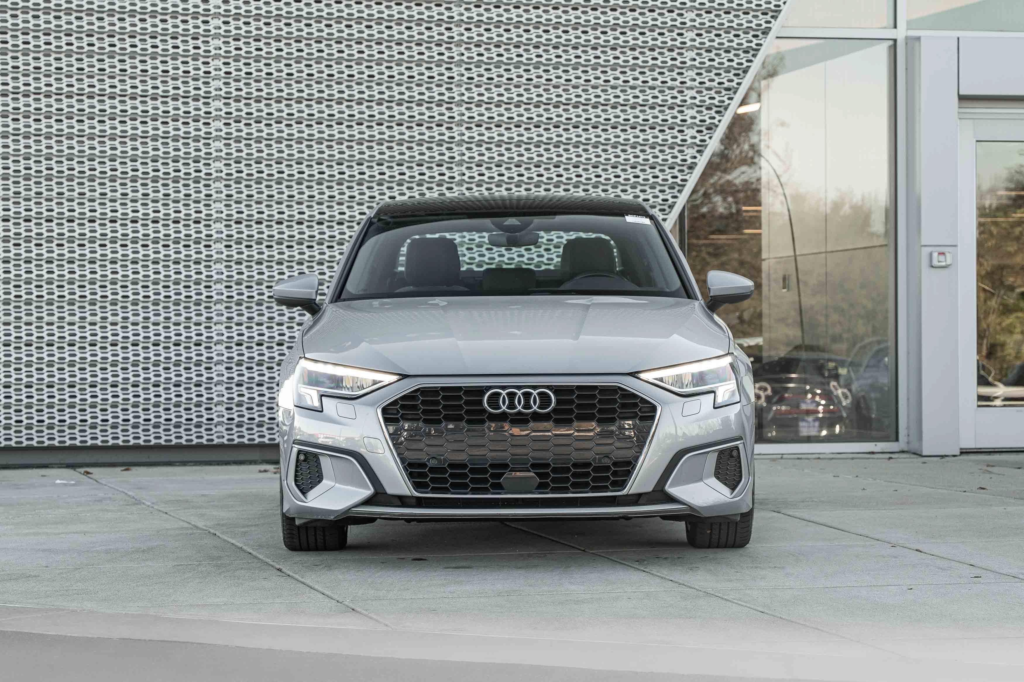 Certified Used 2023 Florett Silver Metallic Audi Premium Plus image 29