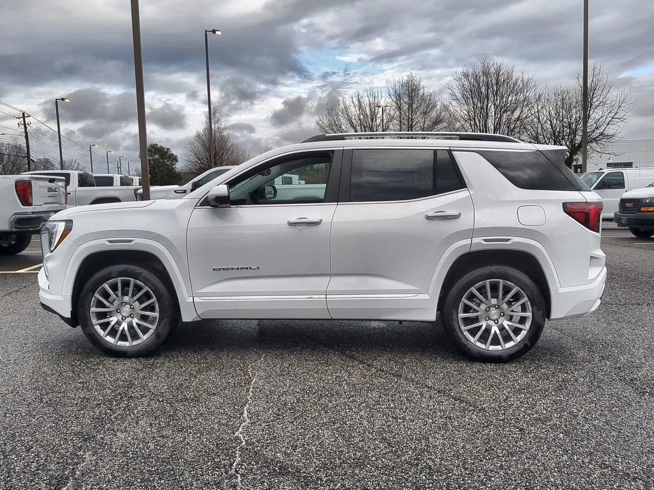 New 2026 Summit White GMC Denali image 5