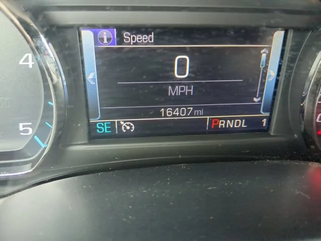 Used 2018 SILVER ICE METALLIC Chevrolet LTZ image 24