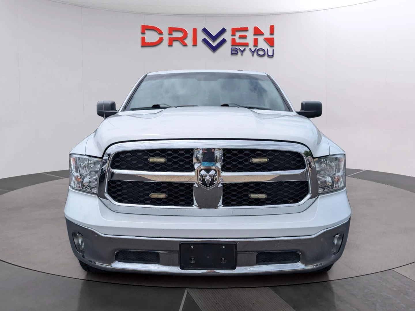 Used 2022 Bright White Clearcoat Ram Tradesman image 8