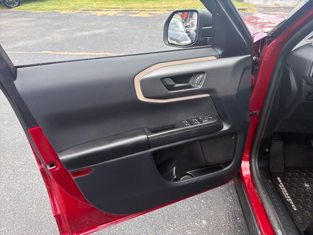 Used 2025 Red Ford Big Bend image 11