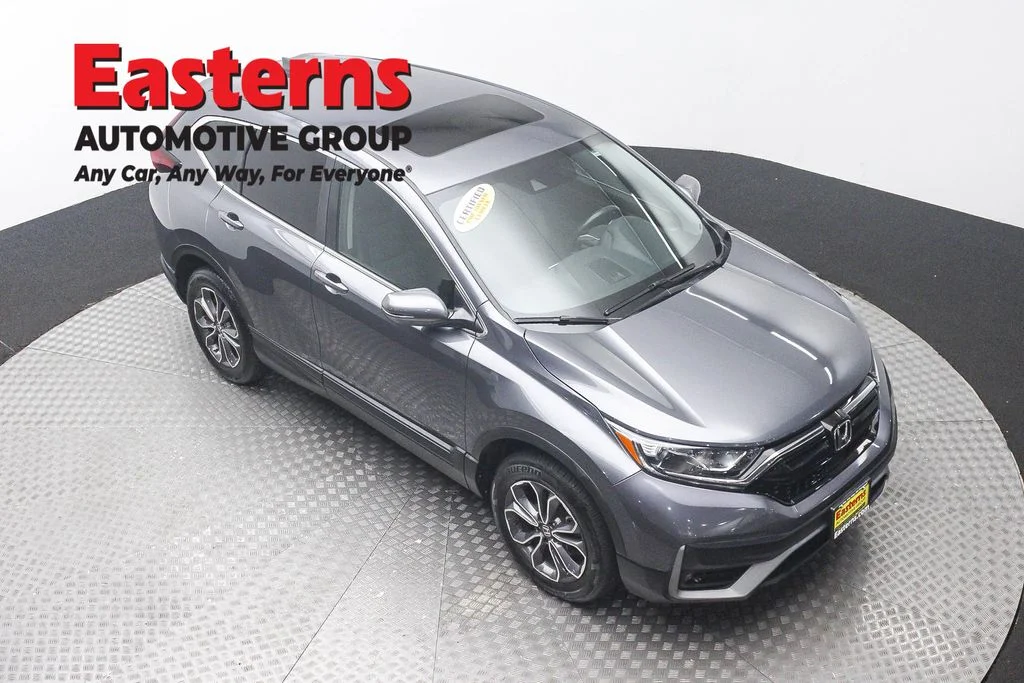 Used 2020 Gray Honda EX-L image 3