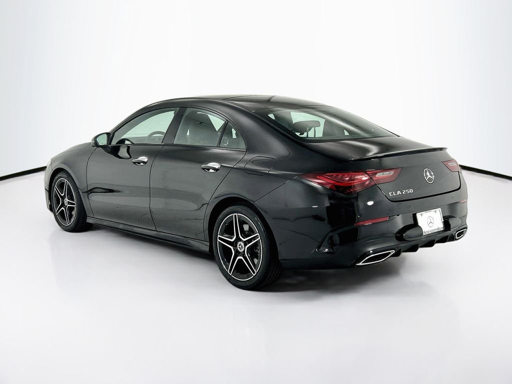 Certified Used 2026 Cosmos Black Metallic Mercedes-Benz CLA 250 image 7