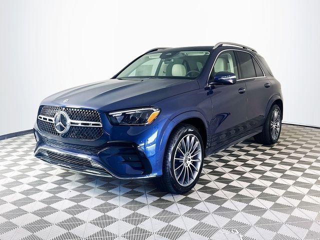 New 2026 Twilight Blue Metallic Mercedes-Benz GLE 350 image 34