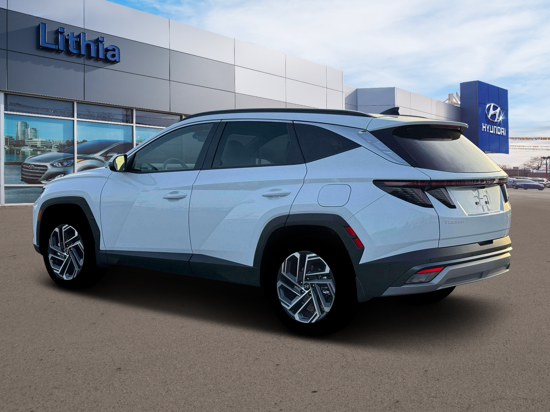 New 2026 Creamy White Pearl Hyundai Limited image 4
