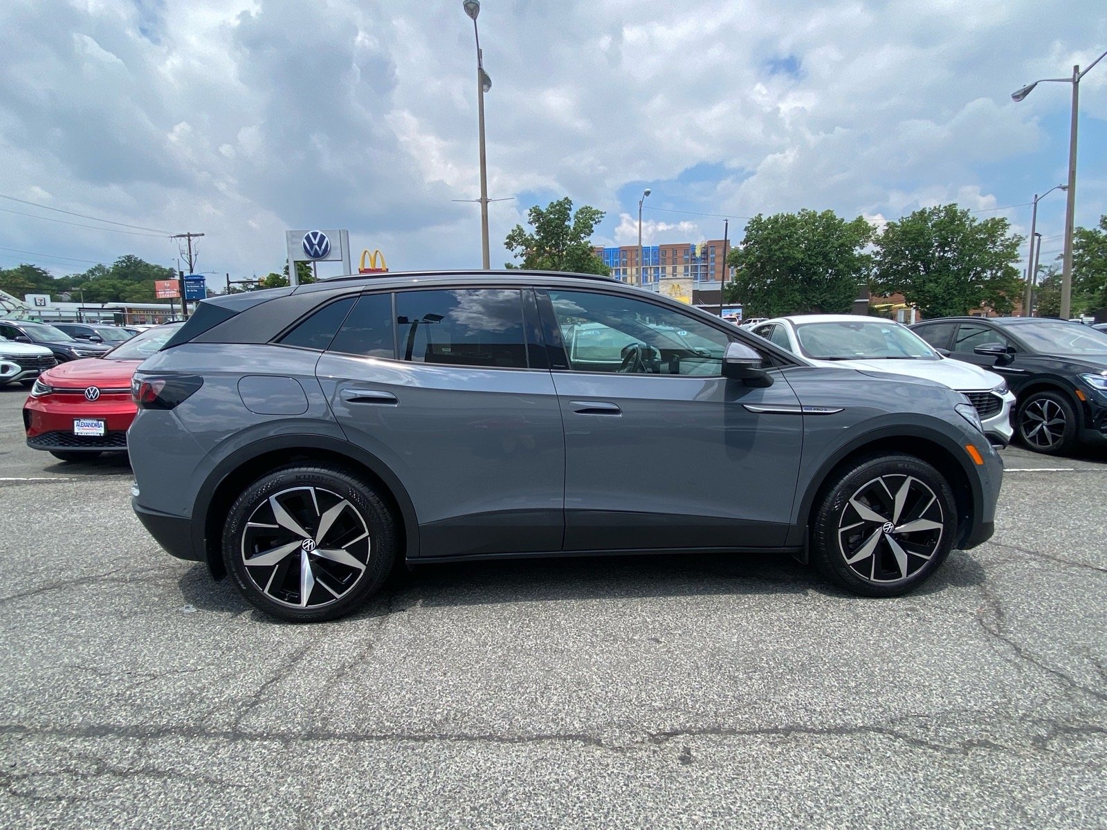 Certified 2023 Volkswagen ID.4 PRO S with VIN 1V2WNPE84PC014199 for sale in Alexandria, VA