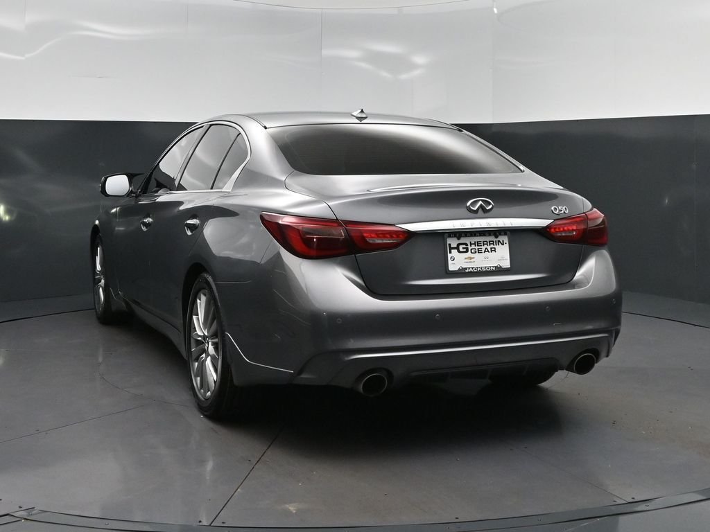 Certified Used 2023 Gray INFINITI LUXE image 5