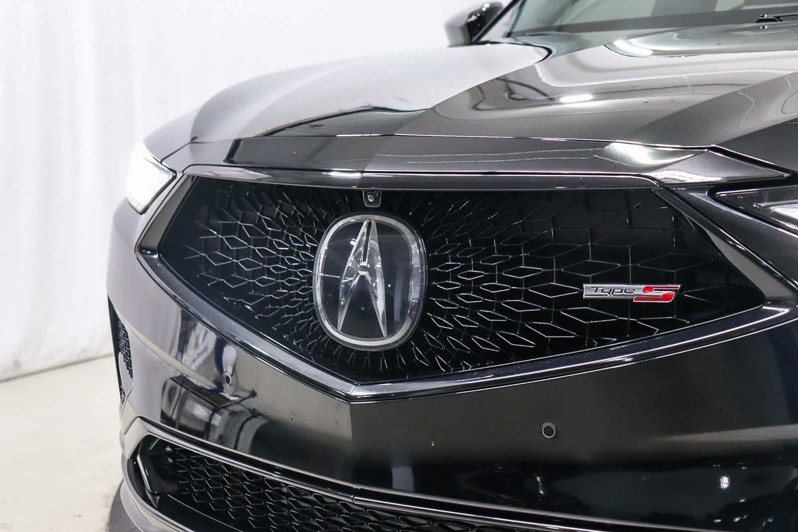 Used 2024 Majestic Black Pearl Acura Type S w/Advance Package image 8