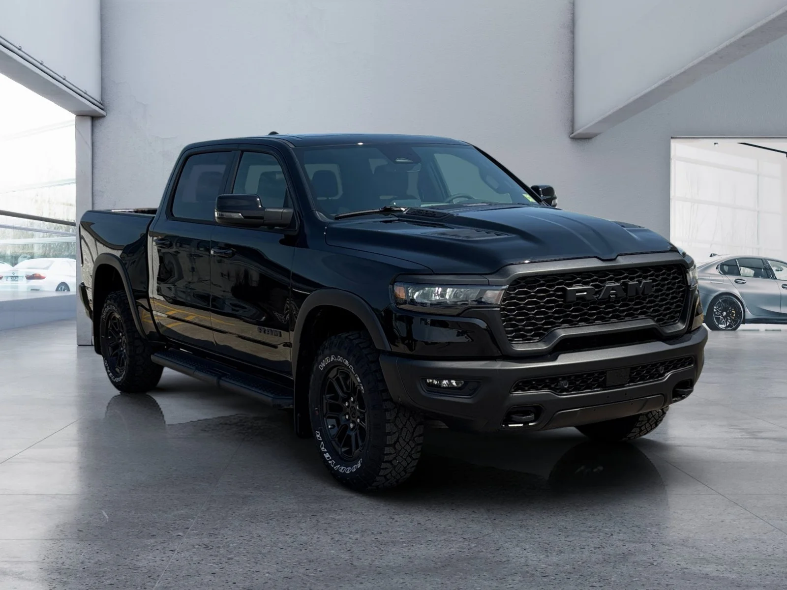 New 2026 Diamond Black Crystal Pearl Ram Rebel image 7