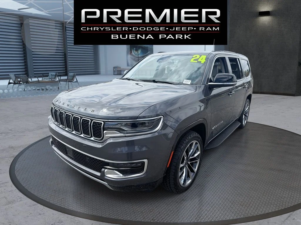2024 Jeep Wagoneer Series II's photo
