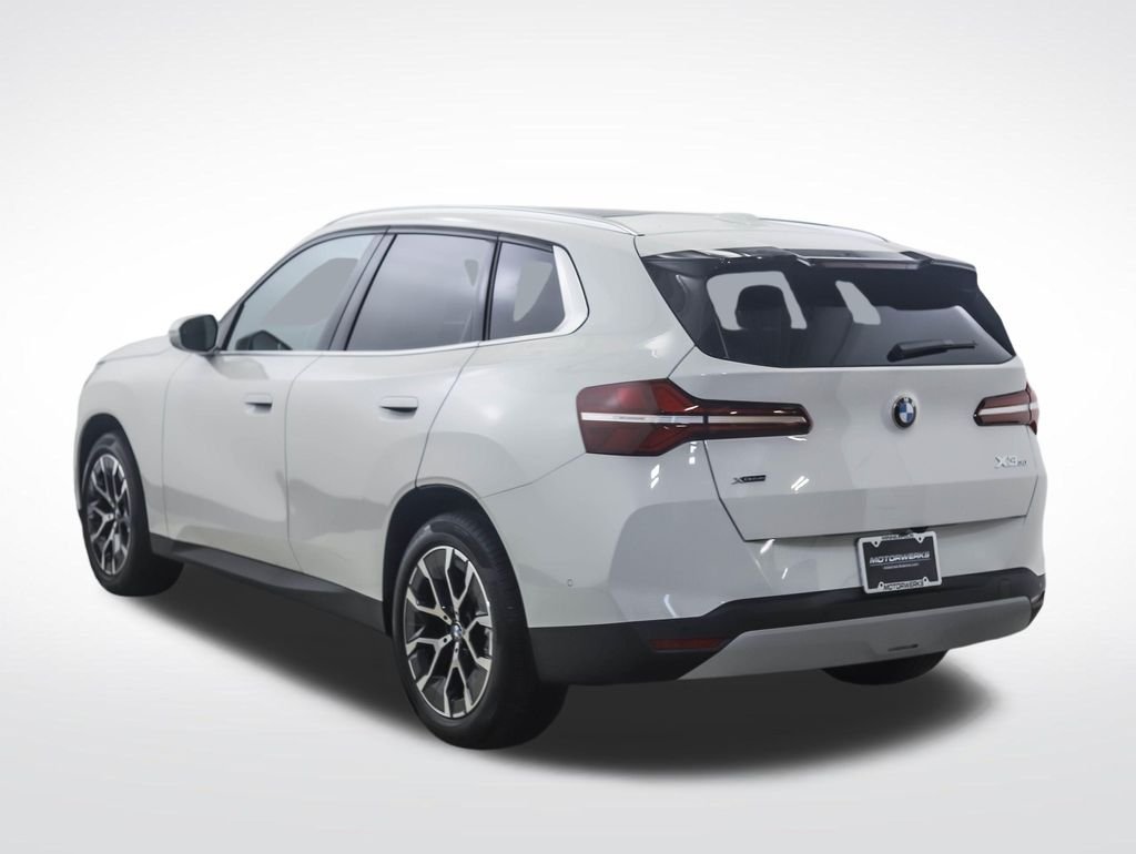Certified Used 2025 Alpine White BMW 30 xDrive image 3