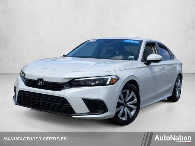 2024 Honda Civic Sedan LX